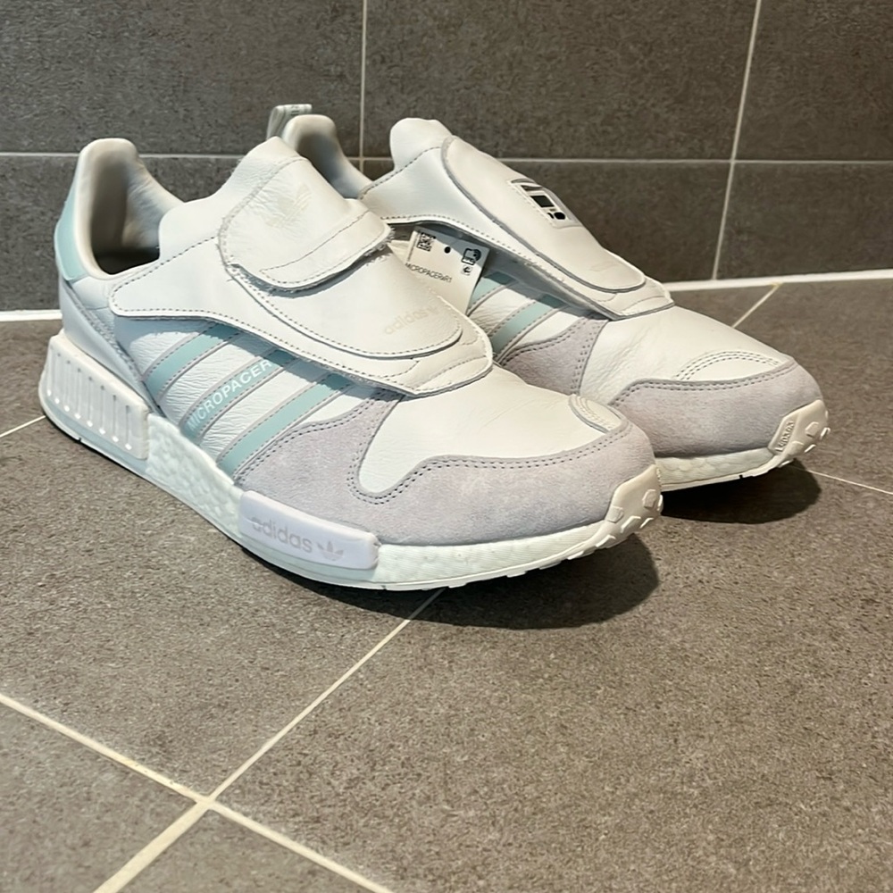 Adidas Micropacer X R1 Shoes Sneakers Never Made Pack Mens Size 12.5
